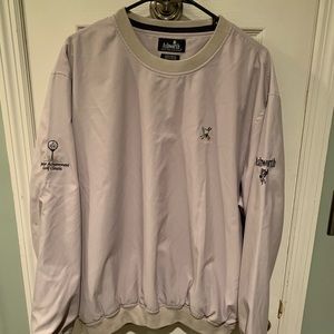 **Ashworth Golf Pullover Sweatshirt